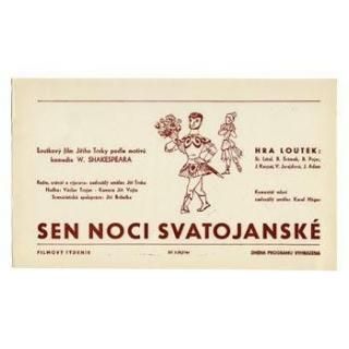 Sen noci svatojanske1959ǯJiri Trnkaȥ
