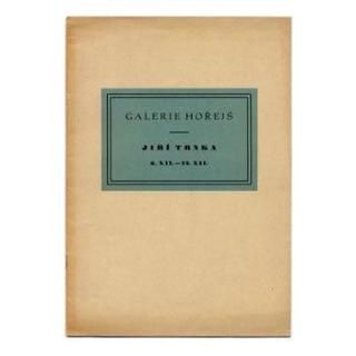 Galerie Horejs - Jiri Trnka1945ǯJiri Trnkaȥ
