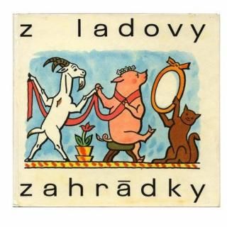 Z Ladovy zahradky1971ǯJosef Lada 襼ա