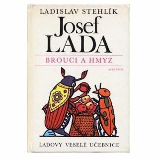 Ladovy vesele ucebnice Brouci a hmyz1988ǯJosef Lada 襼ա