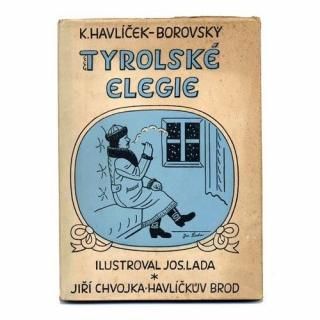 ܡTyrolske elegie 1948ǯJosef Lada 襼ա