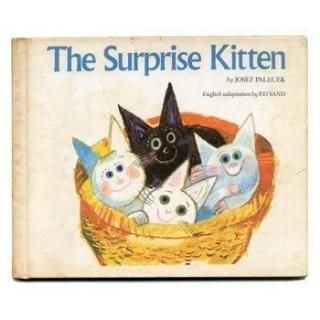 The surprise kitten1976ǯJosef Palecek襼աѥ