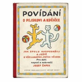 Povidani o pejskovi a kocicce1959ǯ Josef Capek 襼աڥå