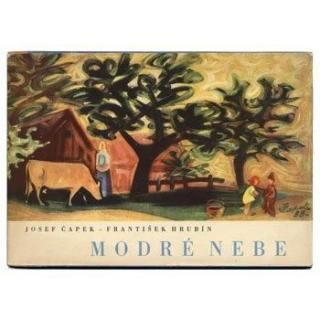 Modre nebe1957ǯ Josef Capek 襼աڥå