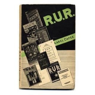 R.U.R.1946ǯ Josef Capek 襼աڥå