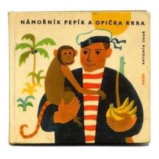 Namornik Pepik a opicka rrra1963ǯ Karel Drchal / 롦ɥϥ