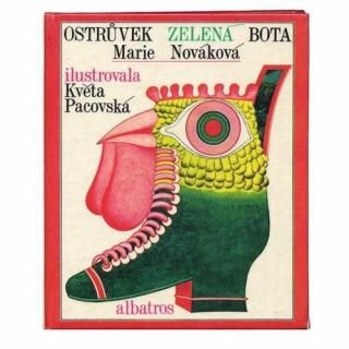Ostruvek zelena bota1974ǯKveta Pacovska ѥĥե