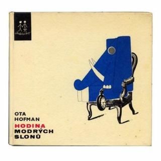 Hodina modrych slonu1968ǯKveta Pacovska ѥĥ