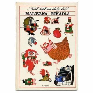 Kral kral na dudy hral malovana rikadla1982ǯ Kveta Pacovska ѥĥ