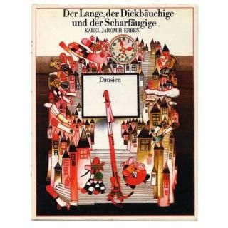 Der Lange, der Dickbauchige und der Scharfaugige1979ǯ Kveta Pacovska ѥĥե