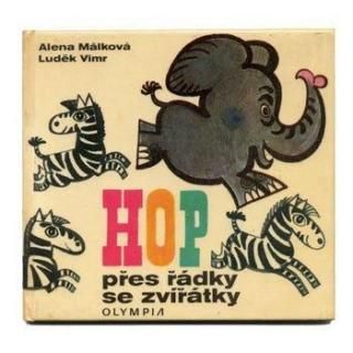 Hop pres radky se zviratky1971ǯ Ludek Vimr 른