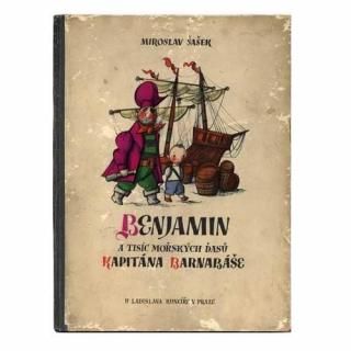 Benjamin a tisic morskych dasu Kapitana Barnabase1947ǯ Miroslav Sasek ߥաåʥ㥷å