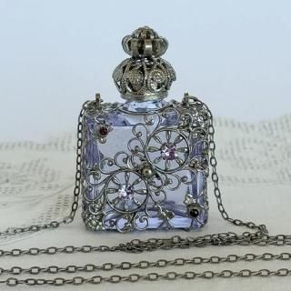 アンティーク 花柄陶器香水瓶セット 色絵唐花牡丹文 香水瓶 | 畑萬陶苑 ONLINE SHOP