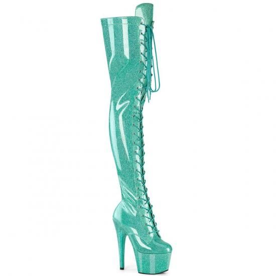 ADORE-3020GP
Aqua Glitter Pat/M