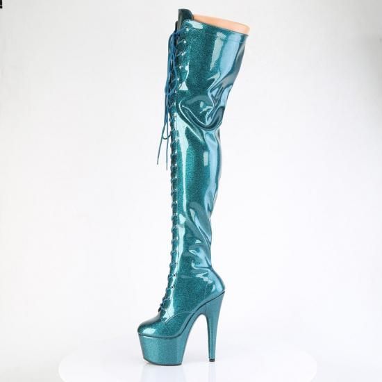ADORE-3020GP
Teal Glitter Pat/M