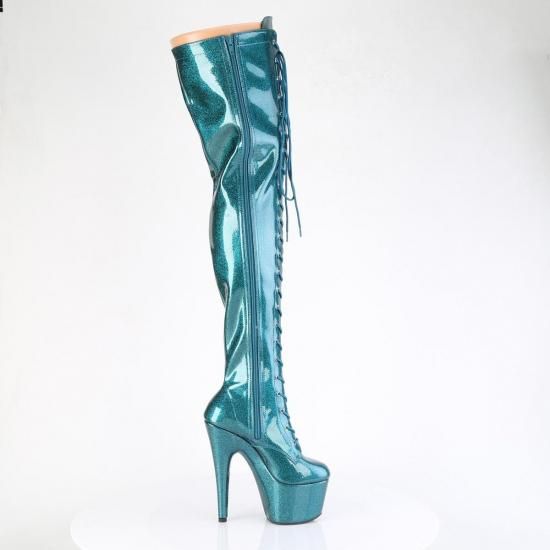 ADORE-3020GP
Teal Glitter Pat/M