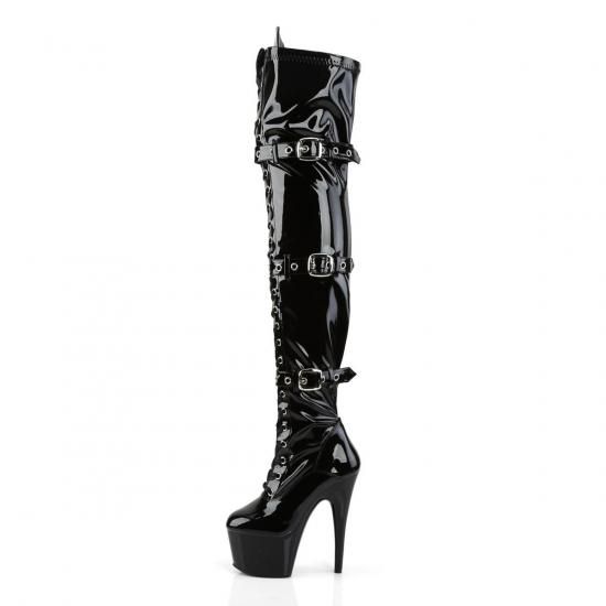 ADORE-3028
Blk Str Pat/Blk