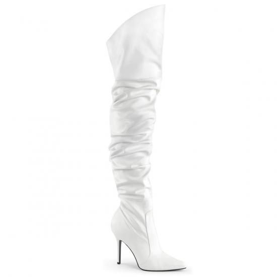 CLASSIQUE-3011
Wht Faux Leather