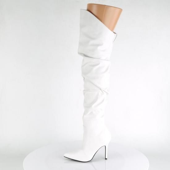 CLASSIQUE-3011
Wht Faux Leather