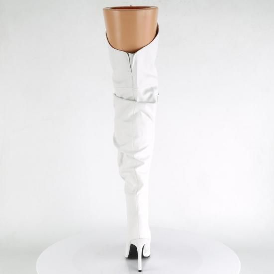 CLASSIQUE-3011
Wht Faux Leather