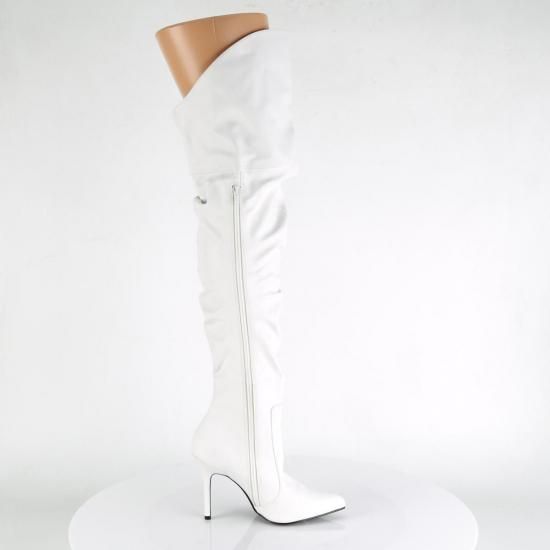 CLASSIQUE-3011
Wht Faux Leather