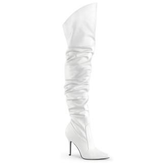 CLASSIQUE-3011
Wht Faux Leather