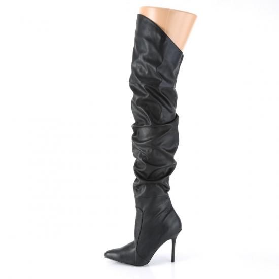 CLASSIQUE-3011
Blk Faux Leather