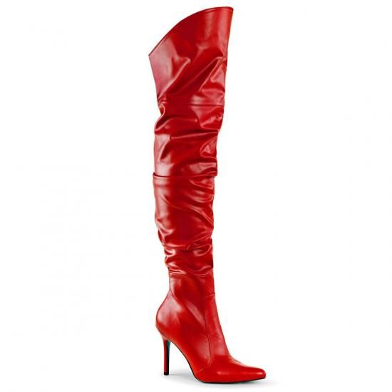 CLASSIQUE-3011
Red Faux Leather