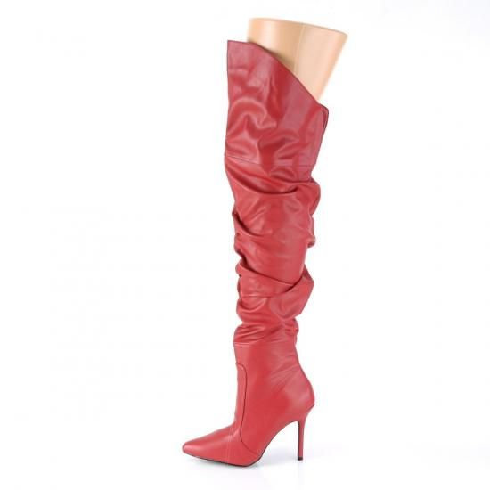 CLASSIQUE-3011
Red Faux Leather