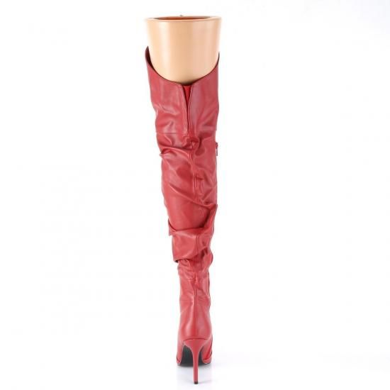 CLASSIQUE-3011
Red Faux Leather