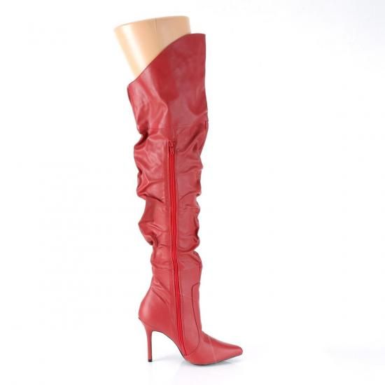 CLASSIQUE-3011
Red Faux Leather