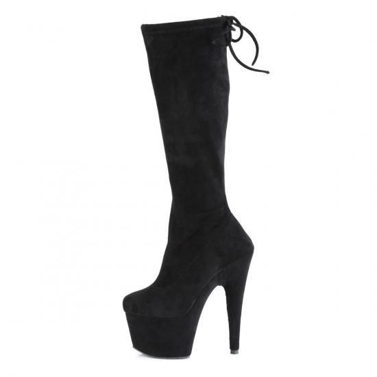 ADORE-2008
Blk Stretch Faux Suede/Blk Faux Suede