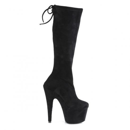 ADORE-2008
Blk Stretch Faux Suede/Blk Faux Suede