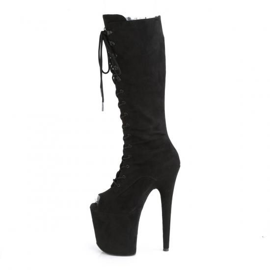 FLAMINGO-2051FS
Blk Faux Suede/Blk Faux Suede