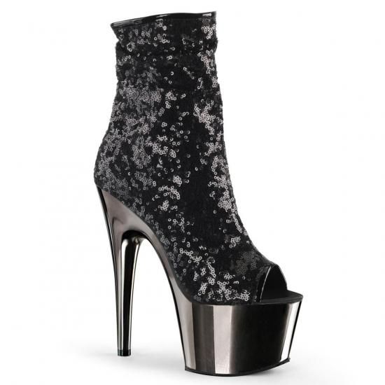 ADORE-1008SQ
Blk Sequins/Dark Pewter Chrome