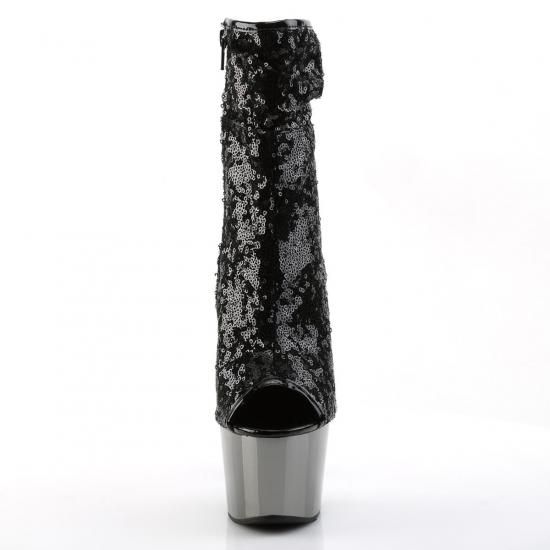 ADORE-1008SQ
Blk Sequins/Dark Pewter Chrome