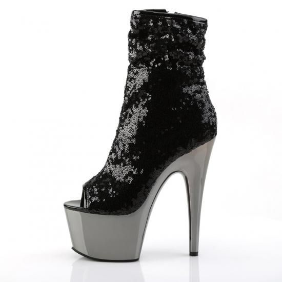 ADORE-1008SQ
Blk Sequins/Dark Pewter Chrome