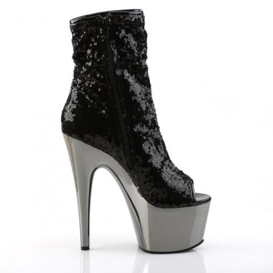 ADORE-1008SQ
Blk Sequins/Dark Pewter Chrome