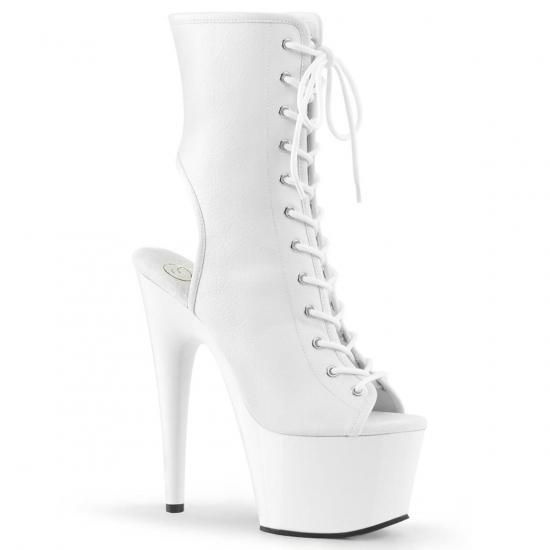 ADORE-1016
Wht Faux Leather/Whtt