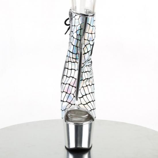 ADORE-1018HG
Slv Hologram Ostrich Pu/Slv Chrome
