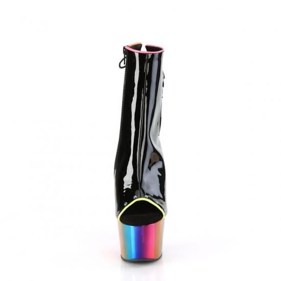 ADORE-1018RC-02
Blk Pat/Rainbow Chrome
