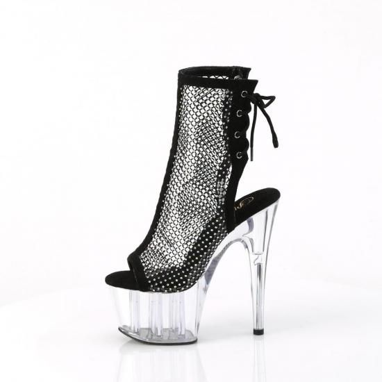 ADORE-1018RM
Blk Faux Suede-RS Mesh/Clr