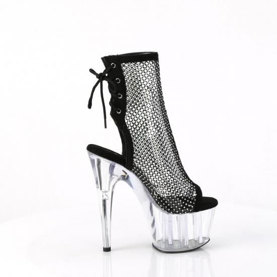 ADORE-1018RM
Blk Faux Suede-RS Mesh/Clr