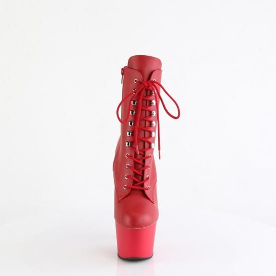 ADORE-1020
Red Faux Leather/Red Matte