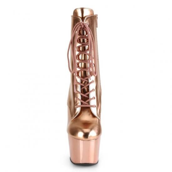 ADORE-1020
Rose Gold Metallic Pu/Rose Gold Chrome
