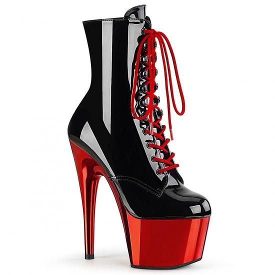 ADORE-1020
Blk Pat/Red Chrome