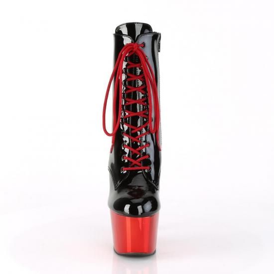 ADORE-1020
Blk Pat/Red Chrome