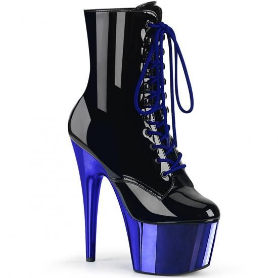 ADORE-1020
Blk Pat/Royal Blue Chrome