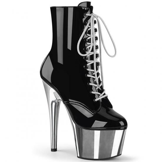 ADORE-1020
Blk Pat/Slv Chrome,