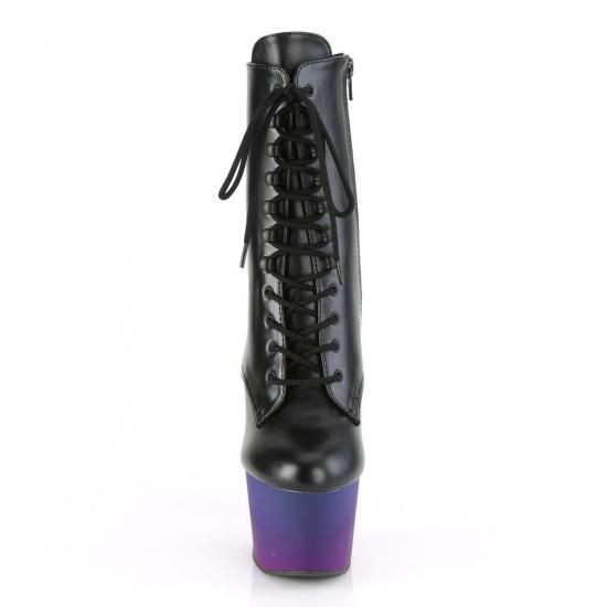 ADORE-1020BP
Blk Faux Leather/Blue-Purple Ombre